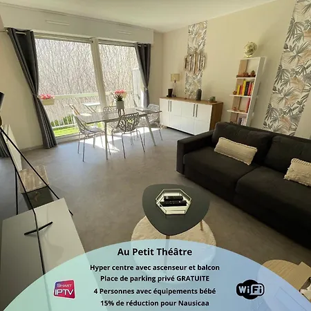 Au Petit Theatre, Cosy En Hyper Centre
