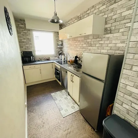 Au Petit Théâtre, Cosy En Hyper Centre Apartamento Boulogne-sur-Mer