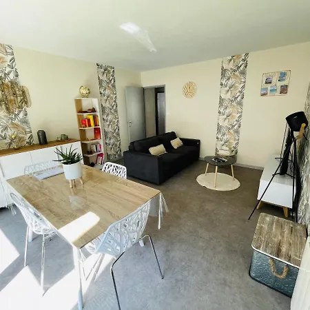 Au Petit Théâtre, Cosy En Hyper Centre Apartamento